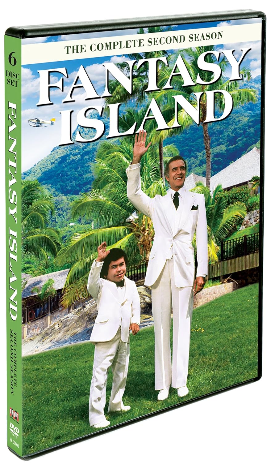 Fantasy Island Complete Second Season / Mono DVD Region 1 NTSC US