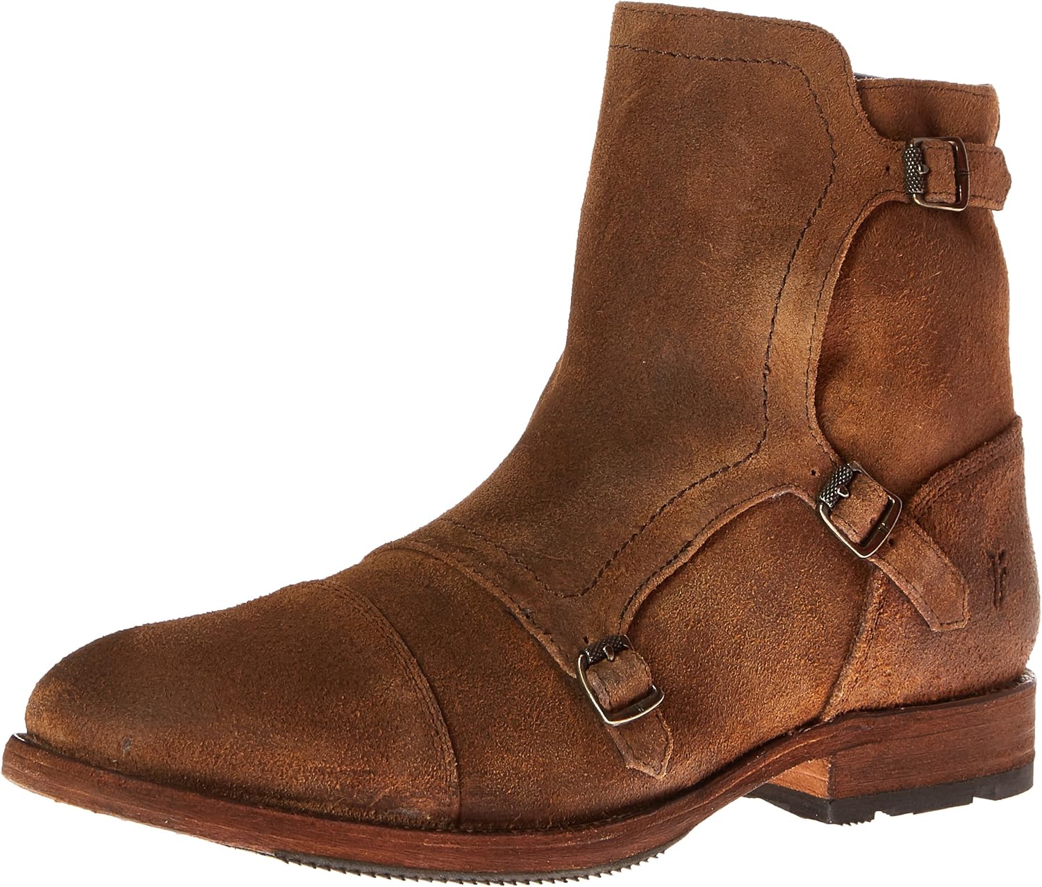 frye ethan triple monk