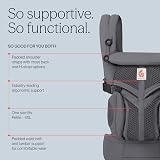 Ergobaby Omni Classic Mesh Baby Carrier 4-Position Charcoal Grey Newborn to view 4