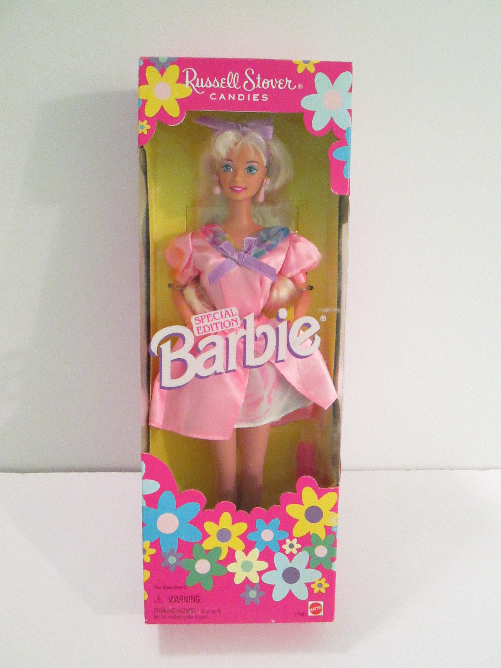 barbie see's candies special edition