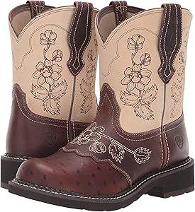 fatbaby heritage viola western boot