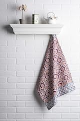 Maison d' Hermine 3pk Cotton Kitchen Towels 70x50cm Absorbent Dish Tea Towels view 7