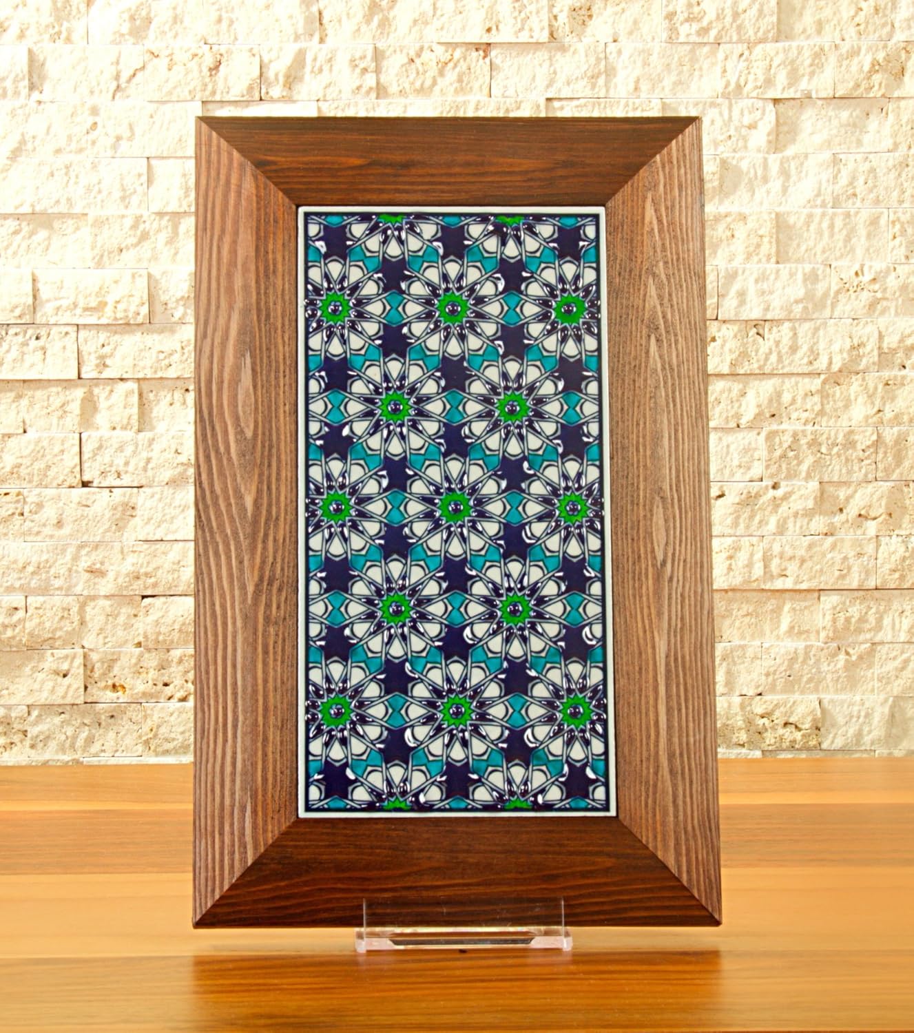Handmade Handpainted Turkish Ottoman Design Wall Art