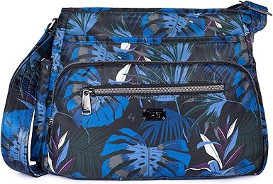 lug shimmy rfid crossbody