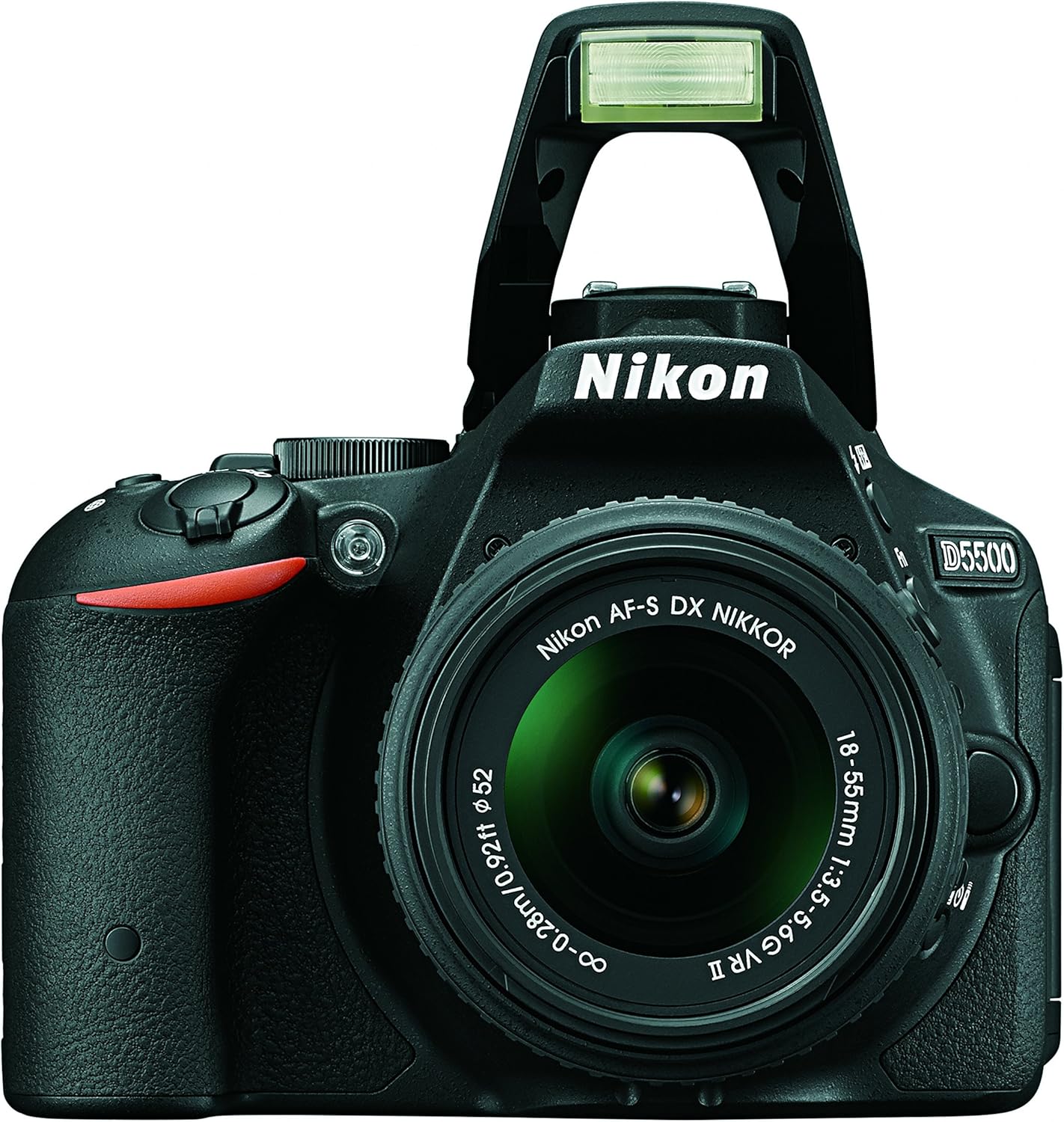 Digital Cameras Nikon D5500 Dx Format Digital Slr Dual Lens Kit W Nikon Af P Dx Nikkor 18 55mm F 3 5 5 6g Vr Nikon Af P Dx Nikkor 70 300mm F 4 5 6 3g Ed Lens Dslr Cameras