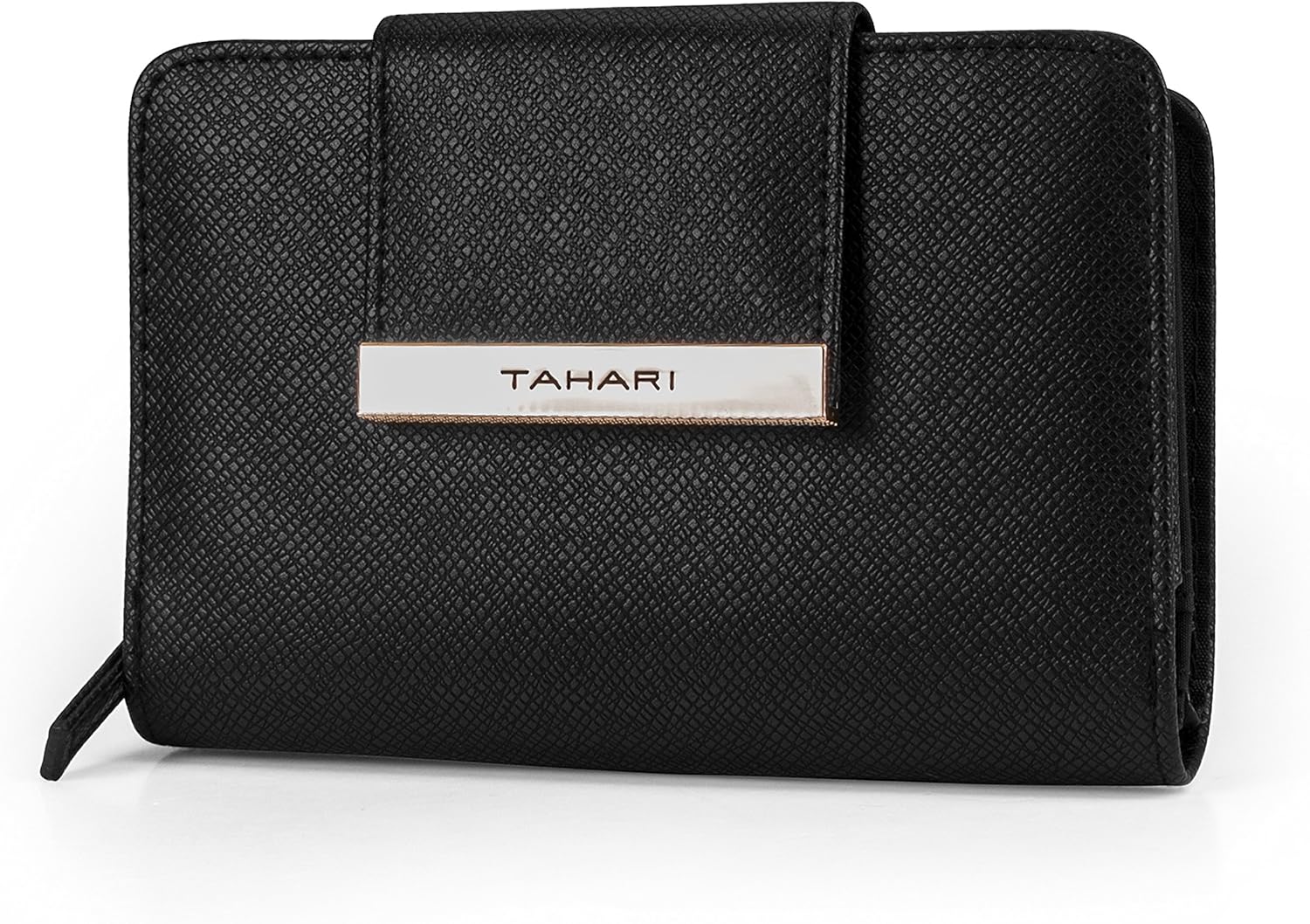 Tahari Hold on Small Womens Wallet RFID Blocking Compact Clutch