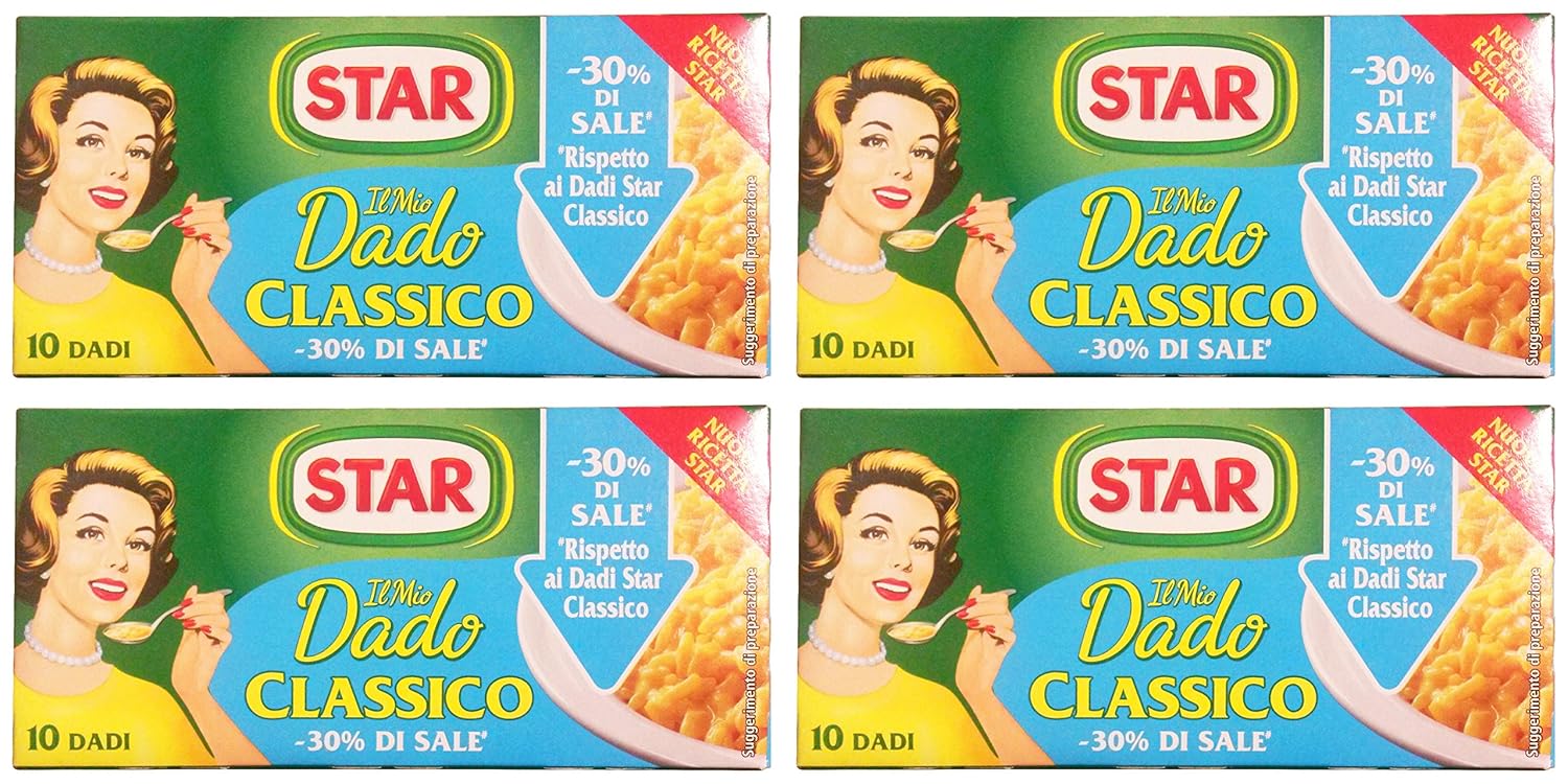 Star "Il Mio Dado Classico" Bouillon Cubes, Classic Taste