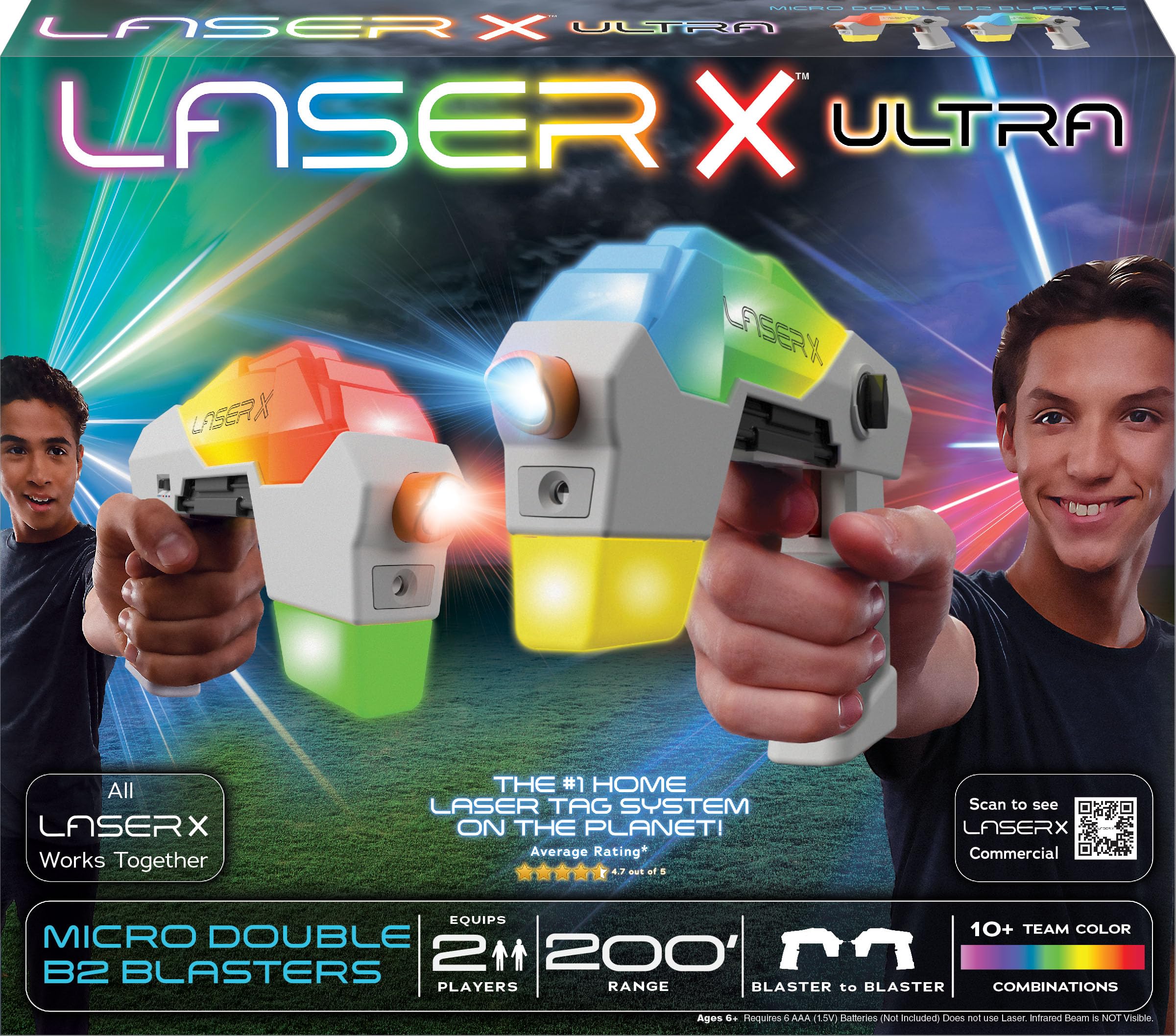 Laser X