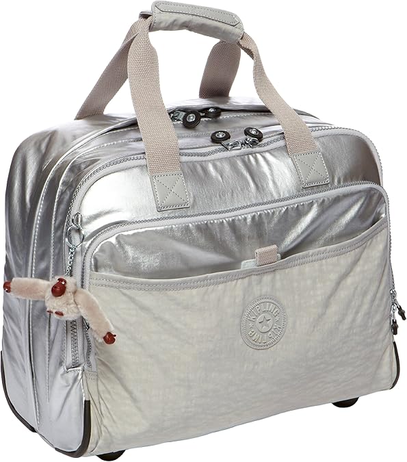 Kipling Women's New Ceroc W Laptop Bags Silver Grey C K10763827 Amazon