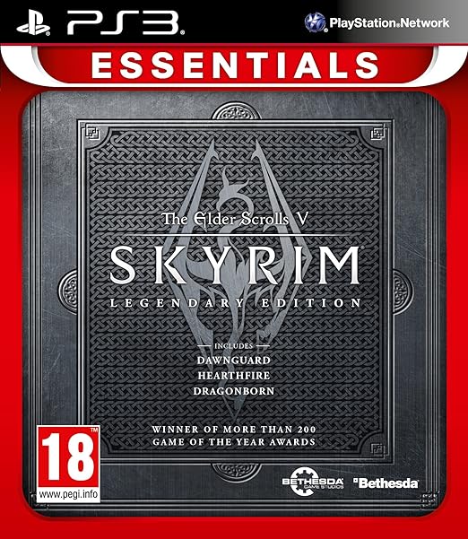 The Elder Scrolls V: Skyrim Legendary Edition (Playstation 3) [UK IMPORT]