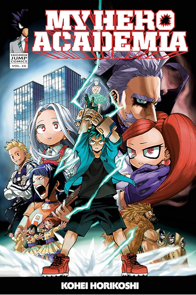 Amazon Com My Hero Academia Vol 20 School Festival Start Ebook Horikoshi Kohei Kindle Store