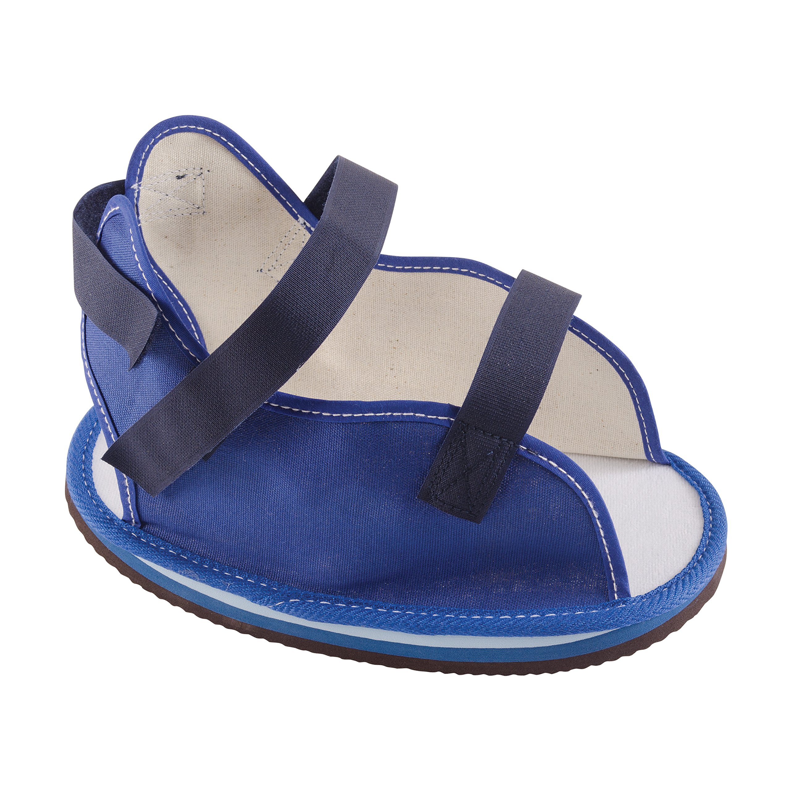 DMI Canvas Rocker Bottom Cast Shoe PostOp Shoe, Medium