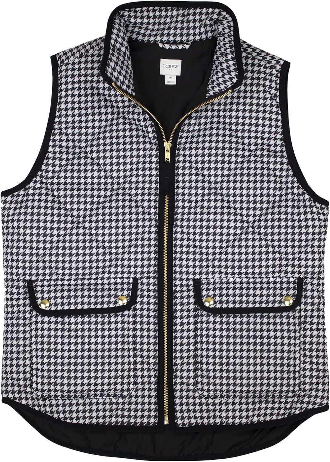 j crew vests women's