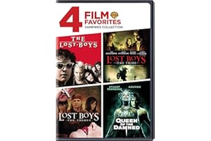4 Film Favorites: Vampires (The Lost Boys, Lost Boys: The Thirst, Lost Boys: The Tribe (Uncut), Queen of the Damned)