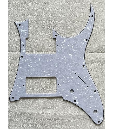Amazon.com: 3 Ply Quality Guitar Pick Guard for Ibanez RG 350 DX