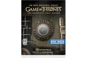 Game of Thrones: The Complete First Season (Steelbook)(Blu-ray+Digital HD)