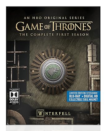 Amazon Com Game Of Thrones Season 1 Steelbook Blu Ray