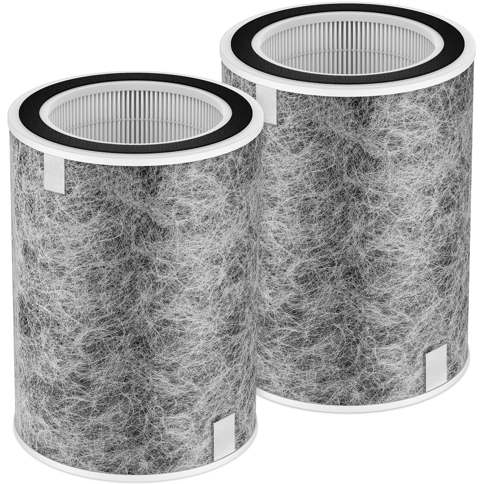 Photo 1 of ****It is used, missing a part, and it's not known if it works 100%.***HP302 HP201 Replacement Filter Compatible with Shark HP201 HP302 HP301 HP202 HP232 HC502 AP1000 Air Purifier MAX, H13 True HEPA for 99.97% particles & Dust, Compare Part # HE2FKBAS, HE