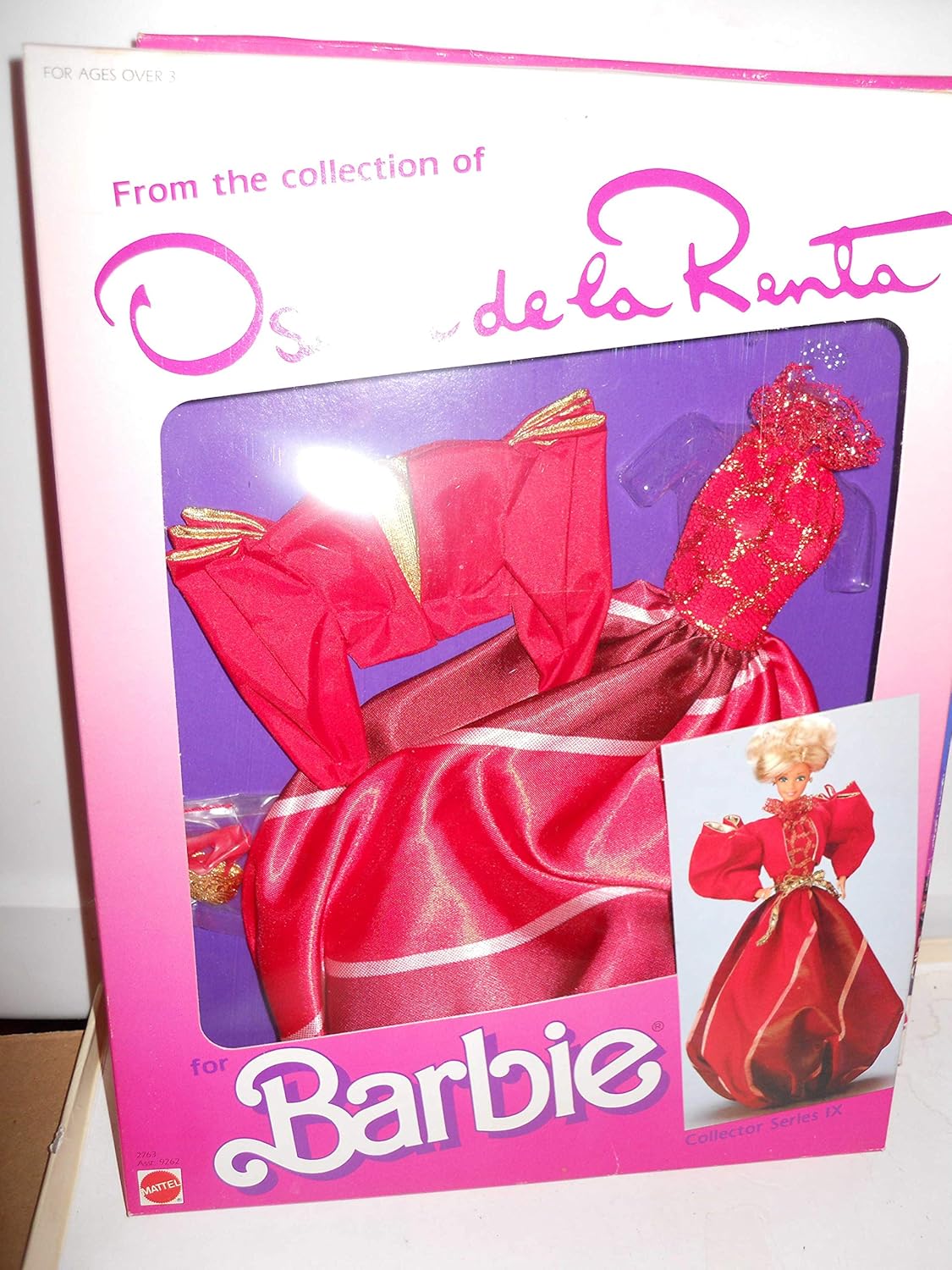 barbie oscar de la renta 1985