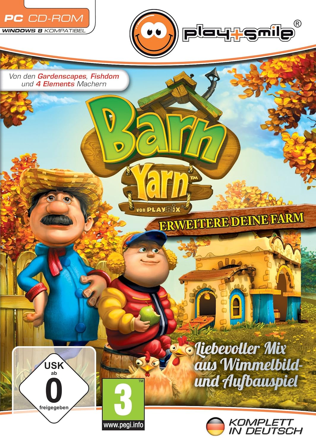 Barn Yarn Pc Erweitere Deine Farm German Version Amazon Co Uk