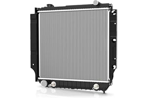 AUTOSAVER88 Radiator Compatible with Jeep Wrangler TJ 2.4L 2.5L 4.0L 4.2L V4 V6 ATRD1010