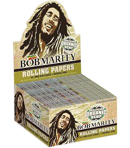 Amazon.com: Bob Marley Rolling Paper - King Size Extra Long (110mm) Paper