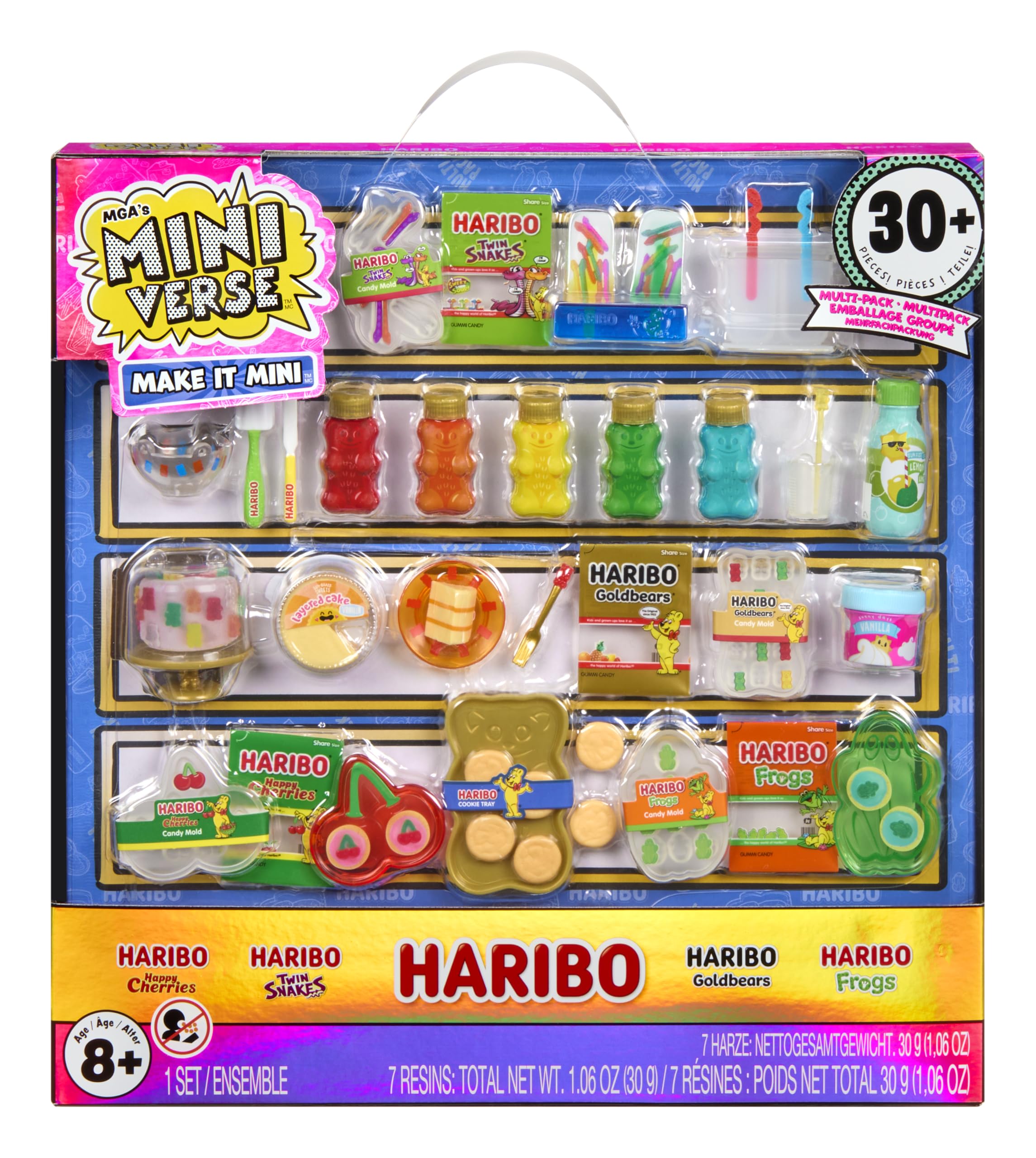 Photo 1 of MGA's Miniverse Make It Mini HARIBO Multipack, DIY, Resin Play, Hobby, Gifts, Replica Food, NOT Edible, Collectors, 8+