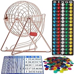 MR CHIPS 11" (Inch) Tall Professional Bingo Set