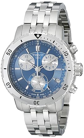 Analog Blue Dial Mens Watch - T0674171104100