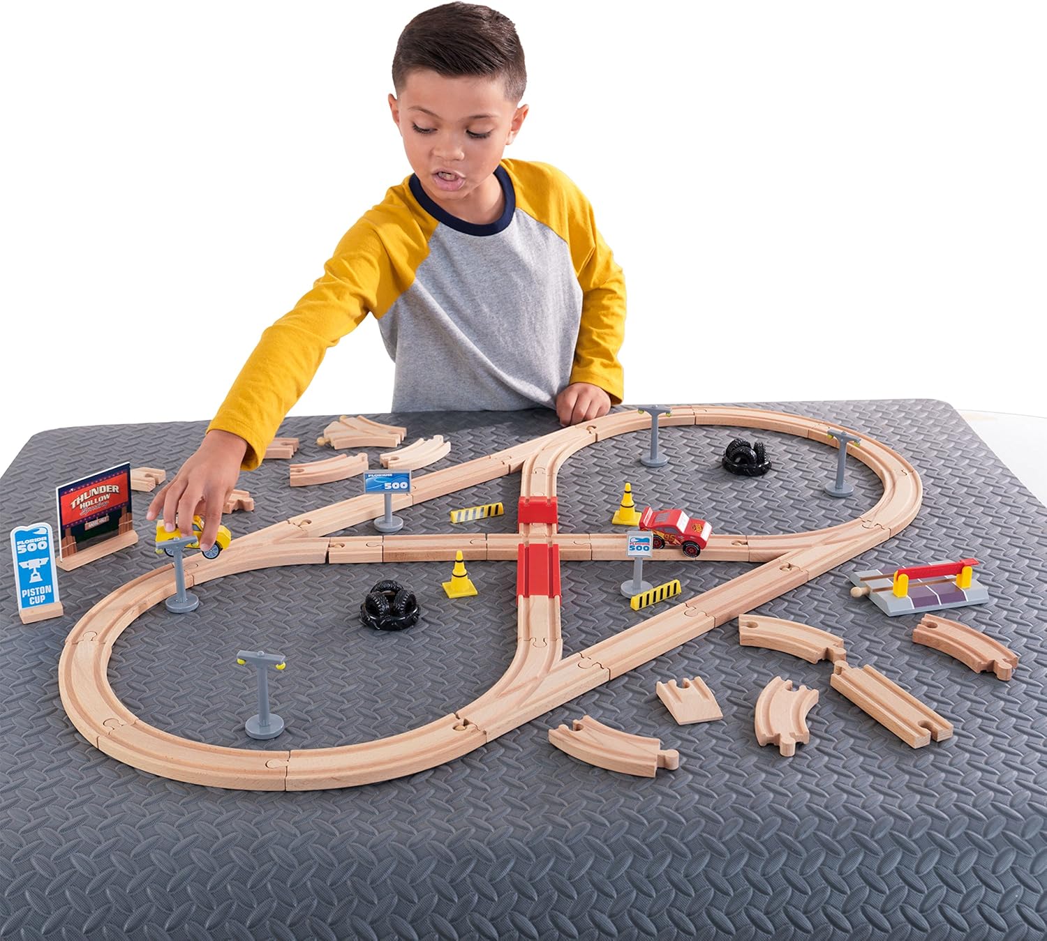 kidkraft circuit cars