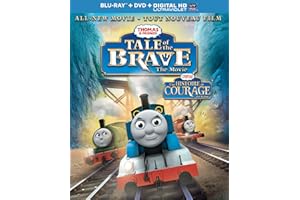 Thomas & Friends - Tale of the Brave (The Movie) (Blu-ray + DVD)