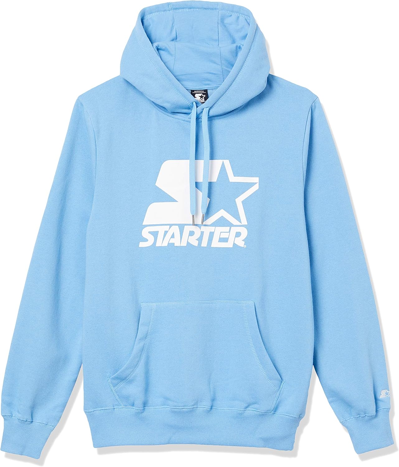 Starter Men's Pullover Logo Hoodie,  Exclusive: Clothing