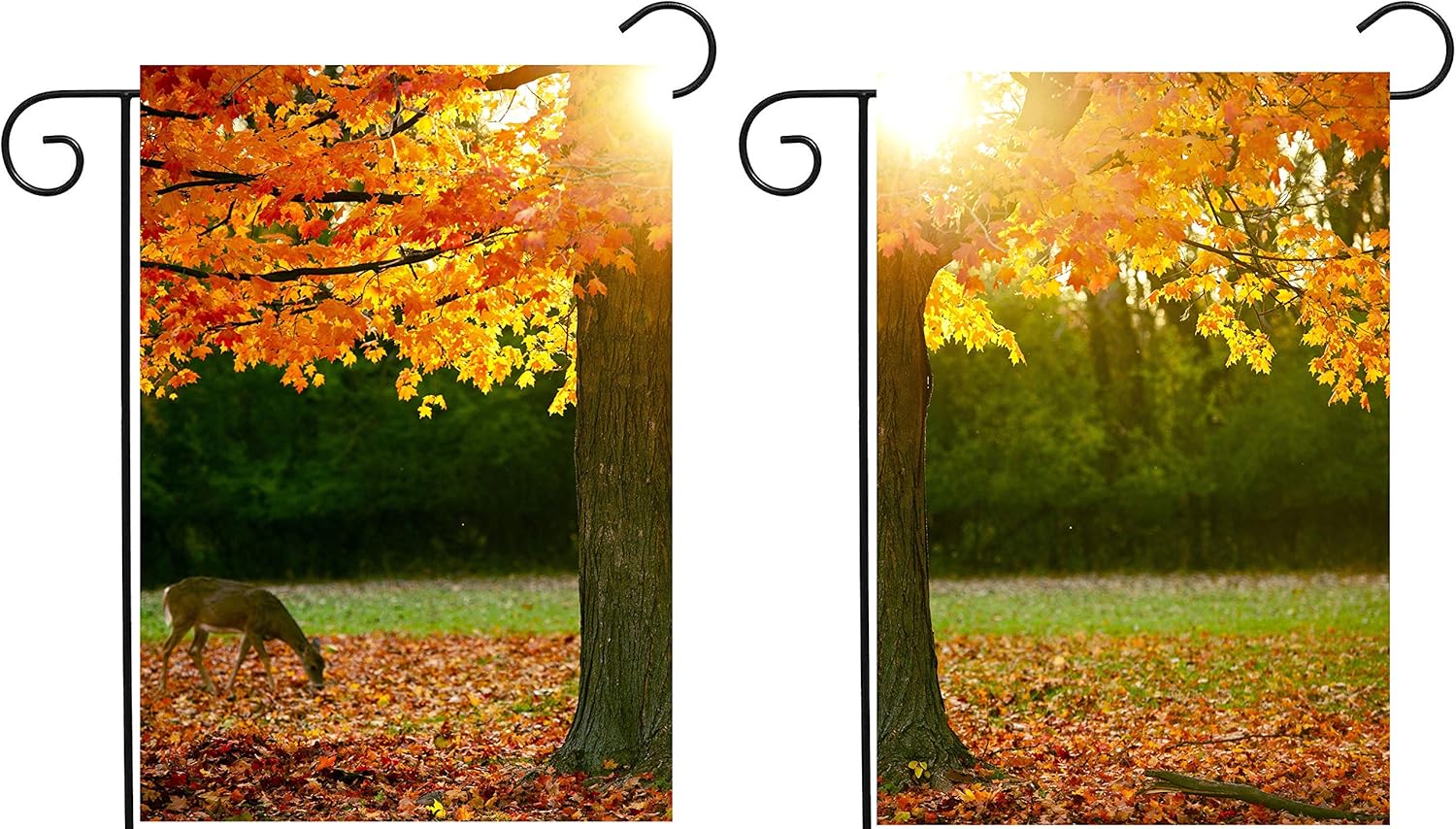 Best Animal Garden Flags 12 X 18 Prime