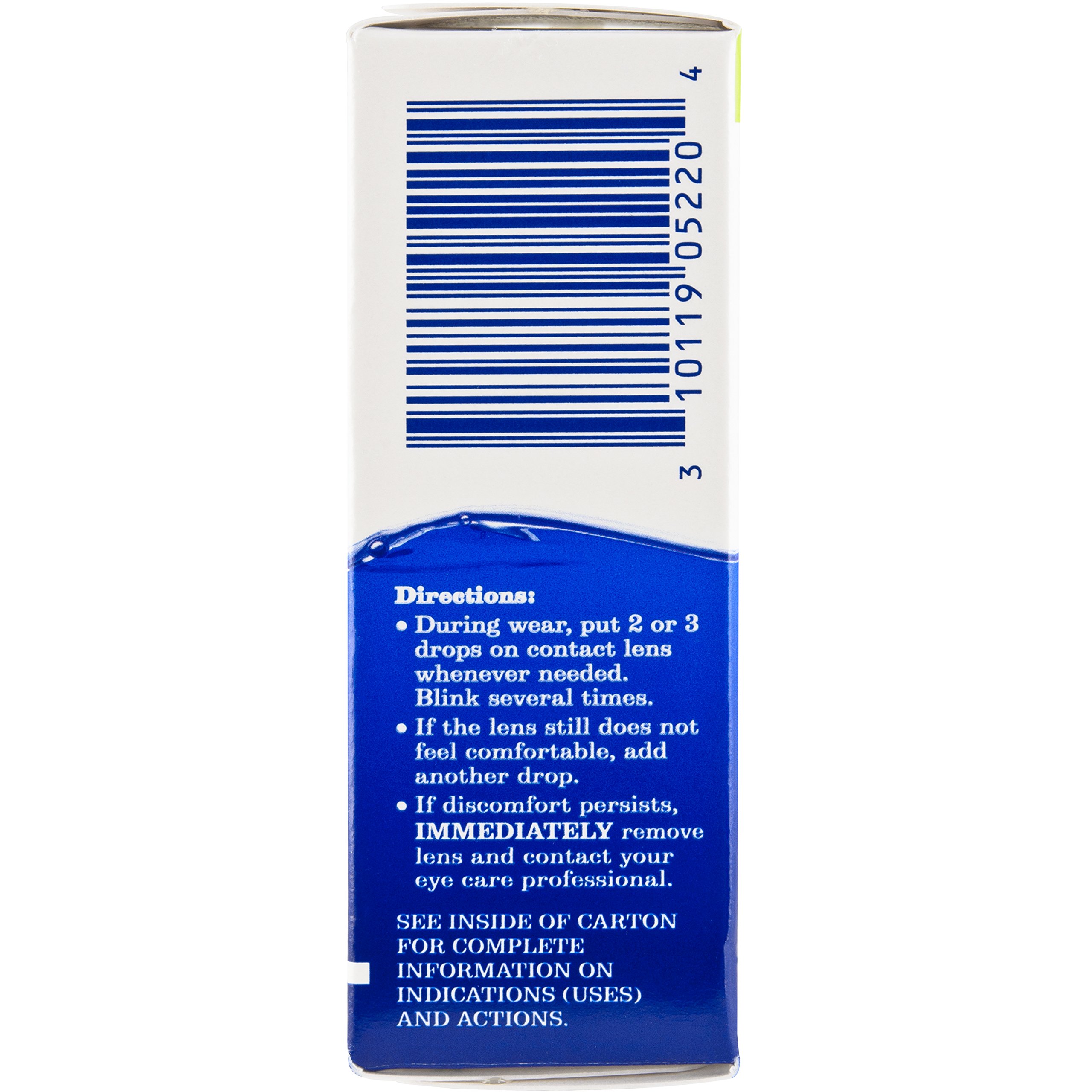 Renu Soft Eye Contact Lens Rewetting Drops 0.5 Fluid Ounces