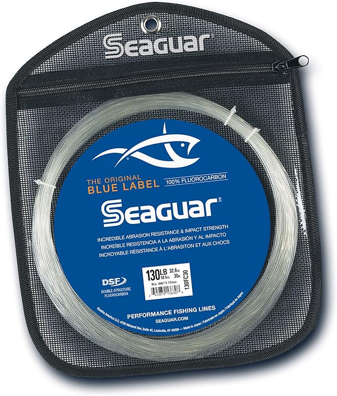 Seaguar Blue Label Big Game 30Meter Fluorocarbon Leader
