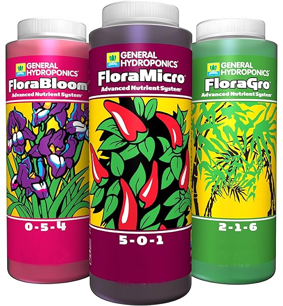 General Hydroponics 718015 Florabloom 1 Gallon Amazon Com Au Lawn Garden