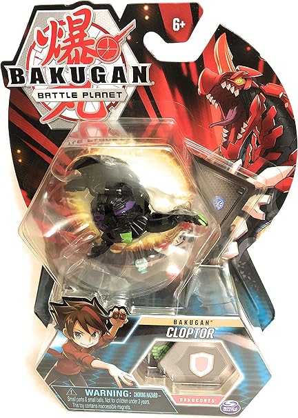 bakugan darkus cloptor