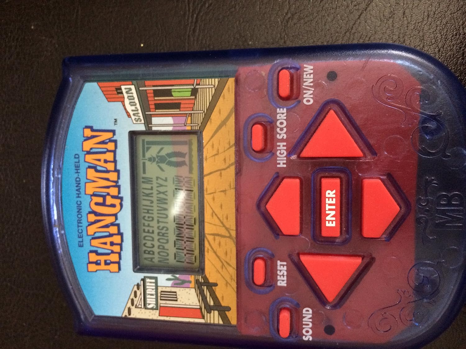 hangman handheld game