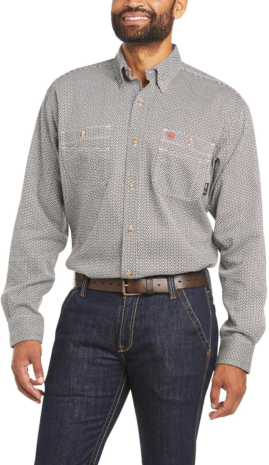 FR Vented Work Shirt Fashion