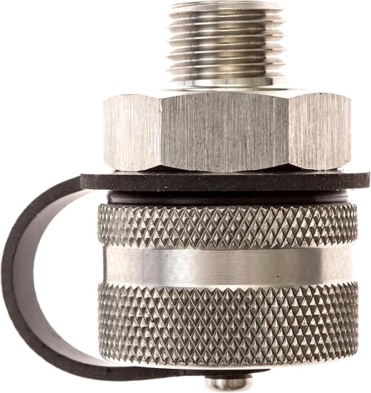 ValvoMax Oil Drain Valve No Tools, No Mess, Fast Drain for M141.25
