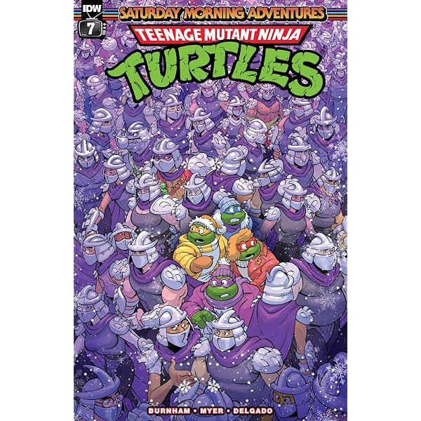 Amazon.com: Teenage Mutant Ninja Turtles: Saturday Morning