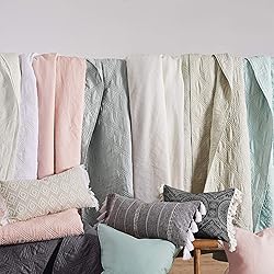 Levtex Home - 100% French Linen Front/100% Cotton