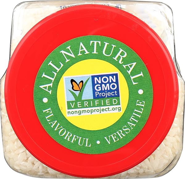 RICESELECT ARBORIO RICE FOR ITALIAN RISOTTO, PREMIUM GLUTEN-FREE RICE, NON-GMO, 32-OUNCE JAR, (PACK OF 1)