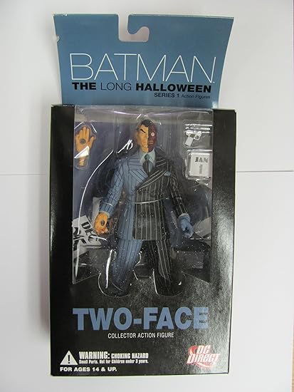 batman the long halloween action figures