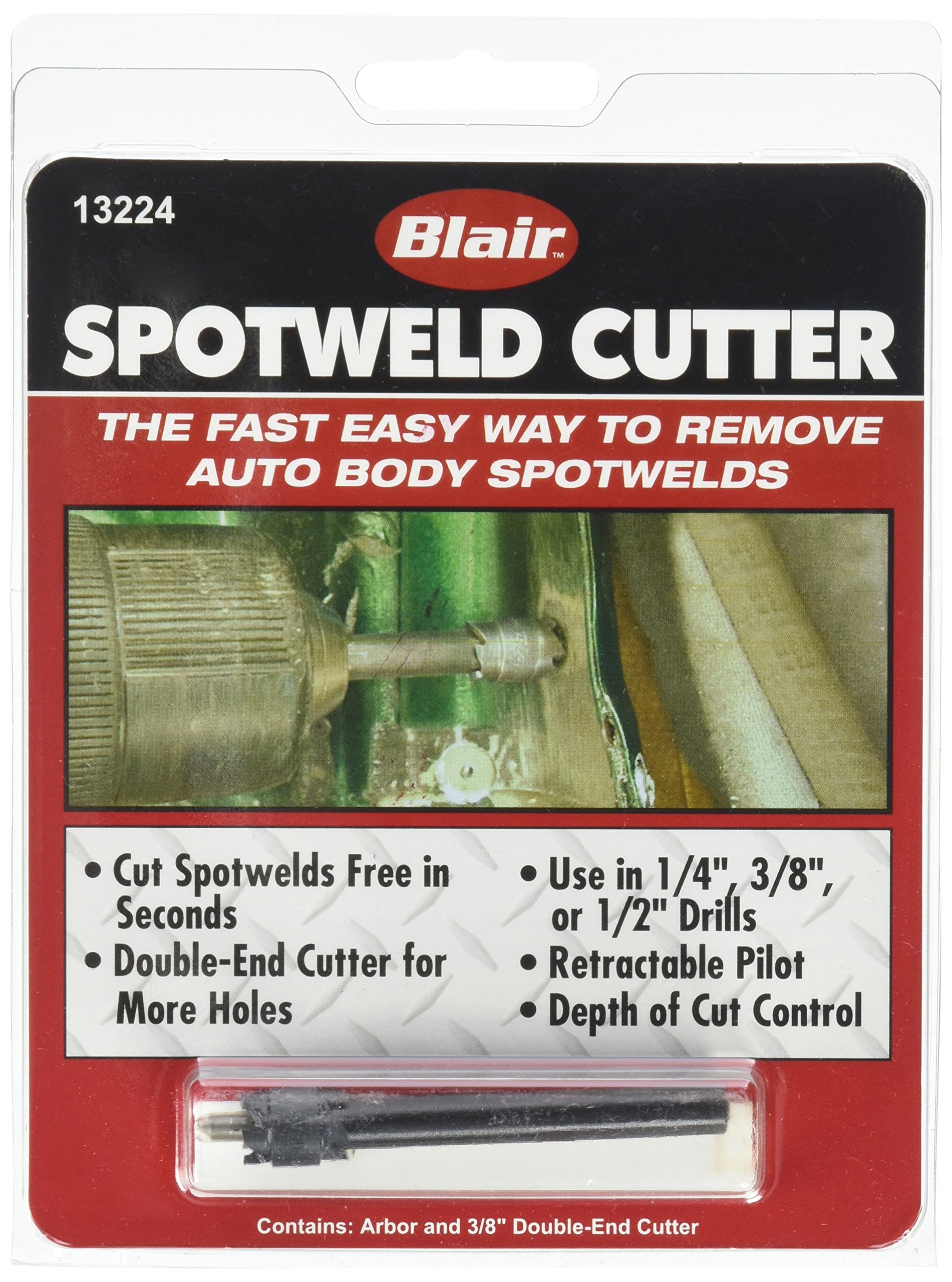 Photo 1 of Blair 13224 3/8" Double End Spotweld Cutter