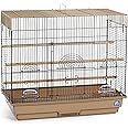 Prevue Pet Products Flight Cage, Brown/Black SP1804-5