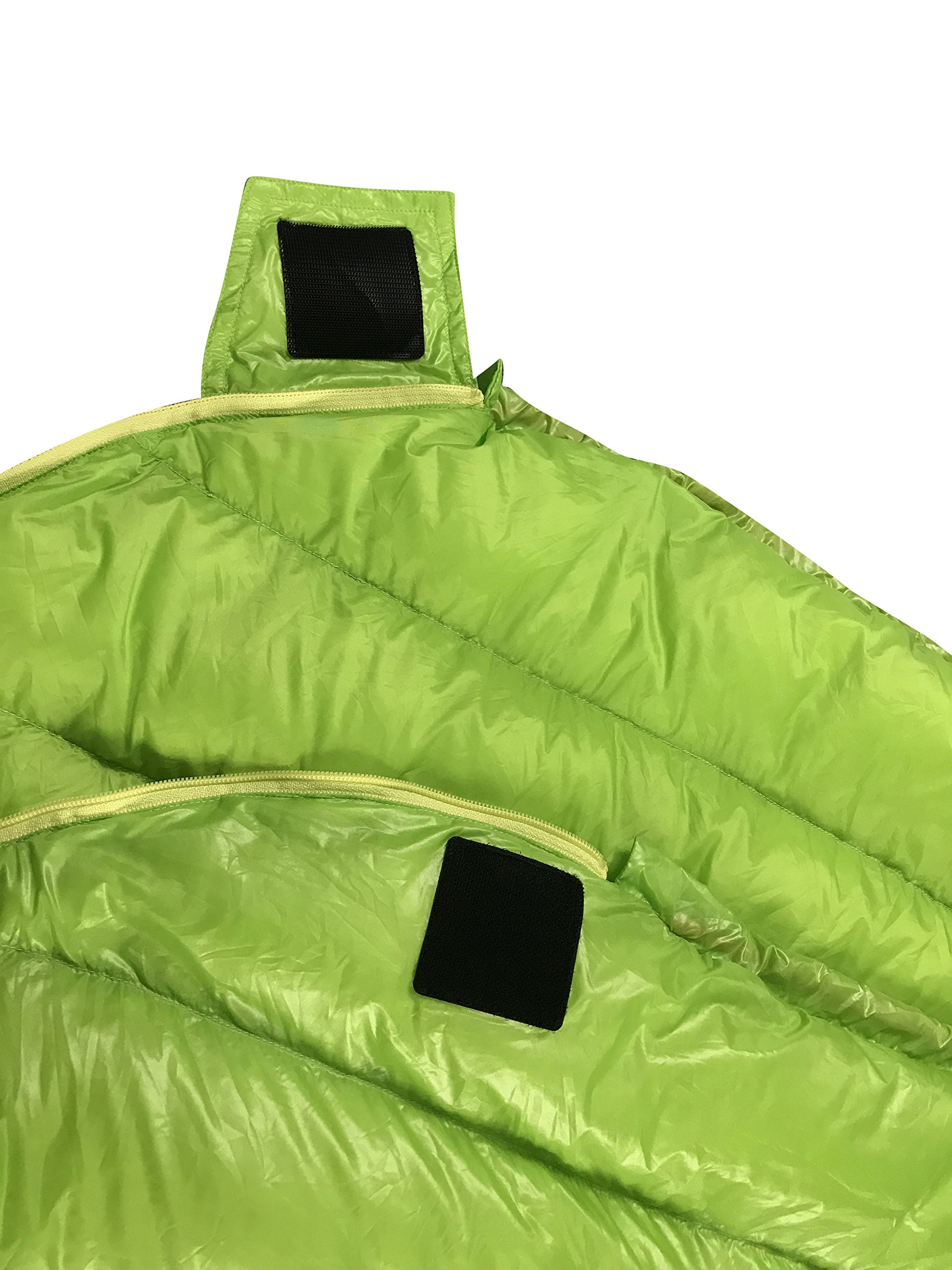 AEGISMAX Outdoor UrltraLight Goose Down Sleeping Bag ThreeSeason Down