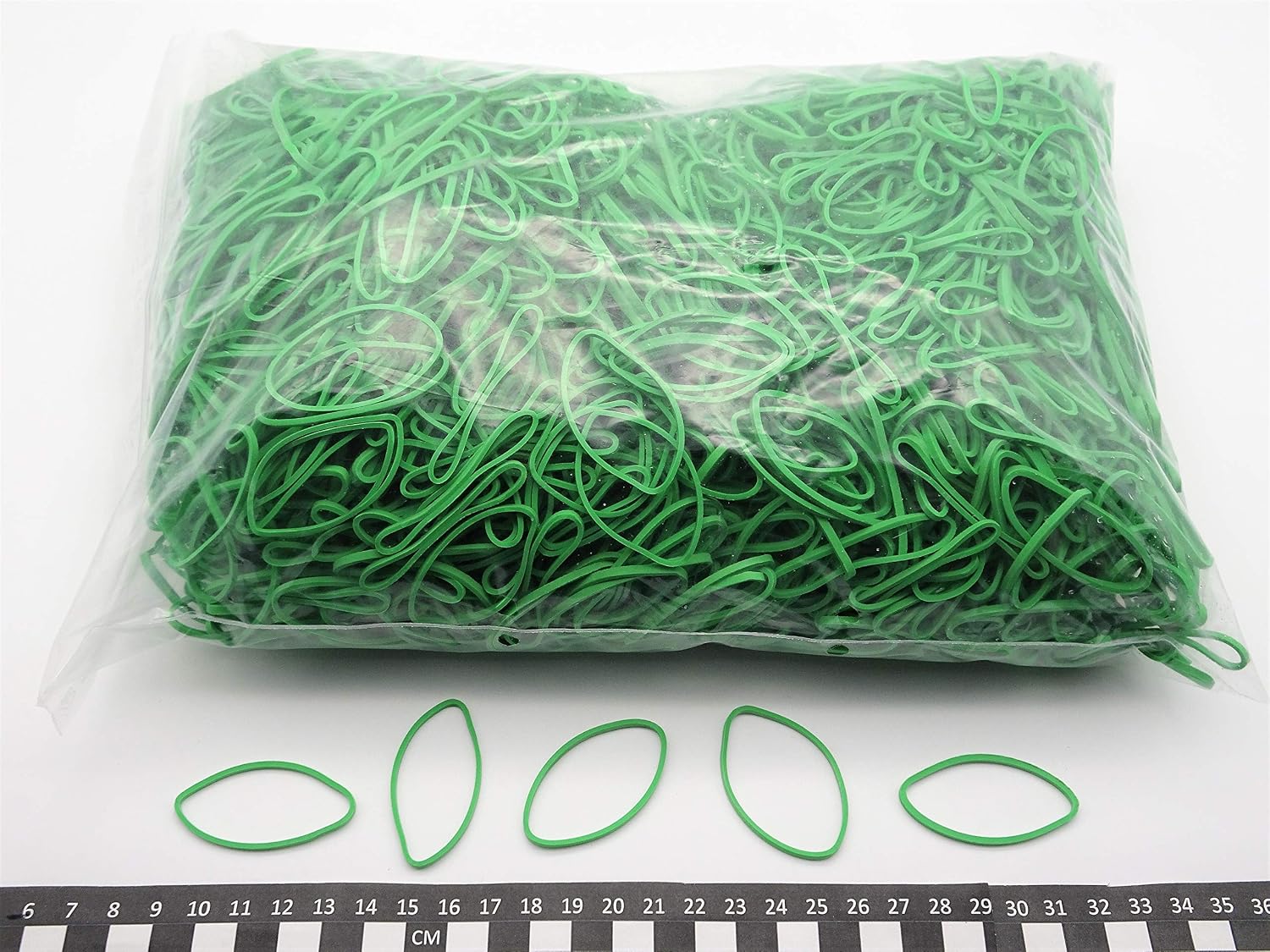 Élastiques Caoutchouc Naturel Ø32mm - Lot De 1kg | Idéal Pour Bureau, Maison Et DIY