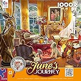 Ceaco - June's Journey - Estate Parlor - 1000 Piece Jigsaw Puzzle