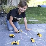 CAT Construction Little Machines 5 Pack Assortment 82150 Black view 2